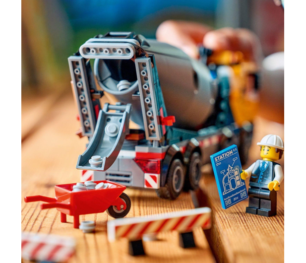 LEGO CITY 60478 Betoniarka - 1473487 - zdjęcie 8